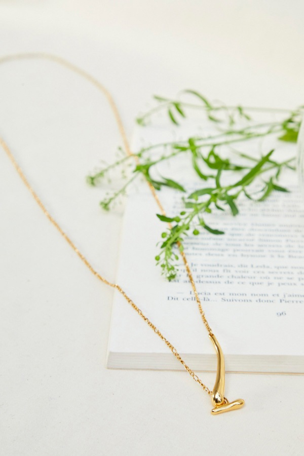 【再販】2025SS_ステンレスラリエットネックレス（金属アレルギー対応）