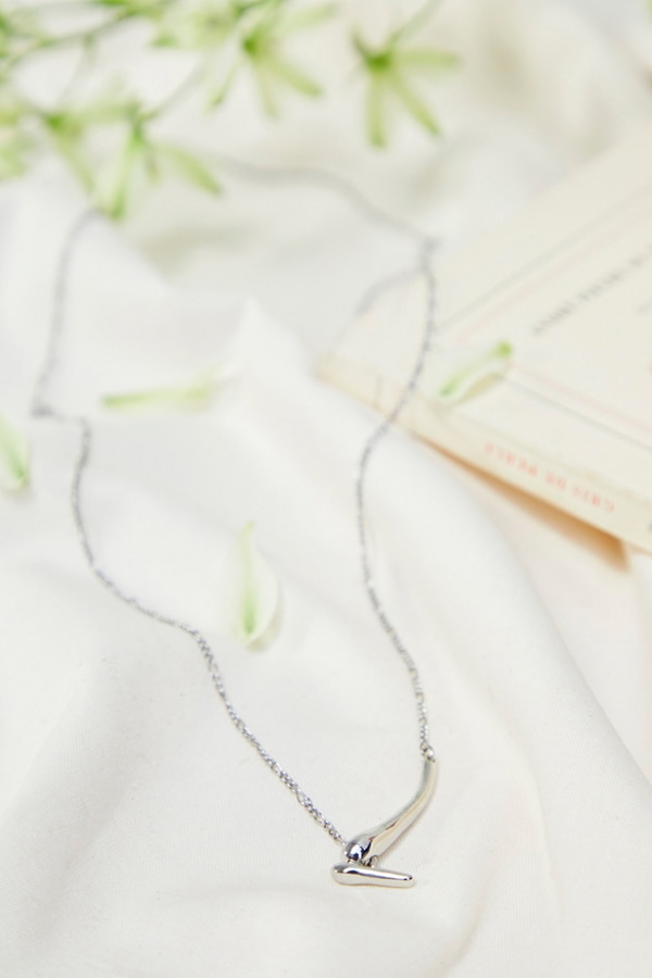 【再販】2025SS_ステンレスラリエットネックレス（金属アレルギー対応）