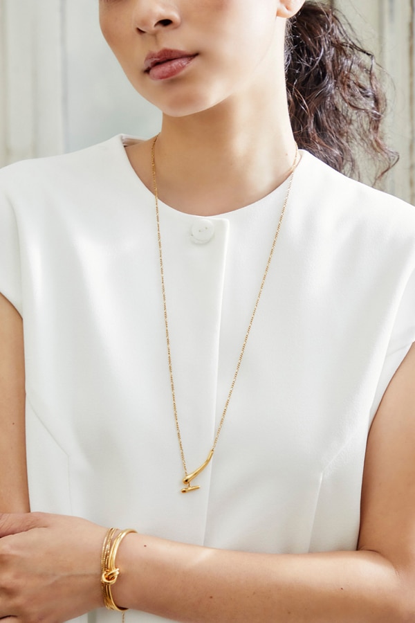 【再販】2025SS_ステンレスラリエットネックレス（金属アレルギー対応）