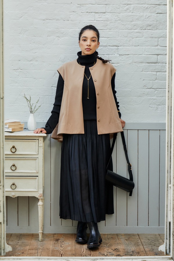 【再販】2025SS_ステンレスラリエットネックレス（金属アレルギー対応）