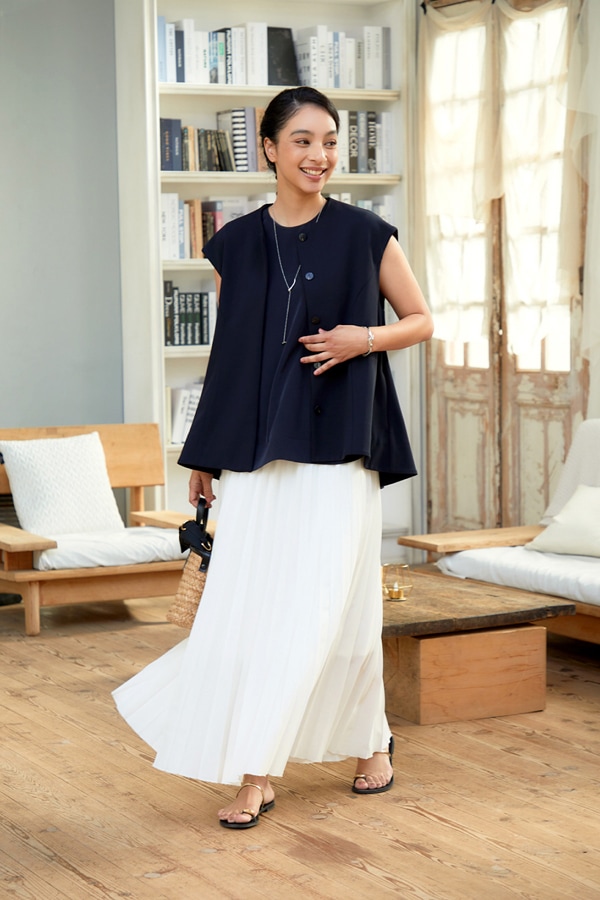 【再販】2025SS_ステンレスラリエットネックレス（金属アレルギー対応）