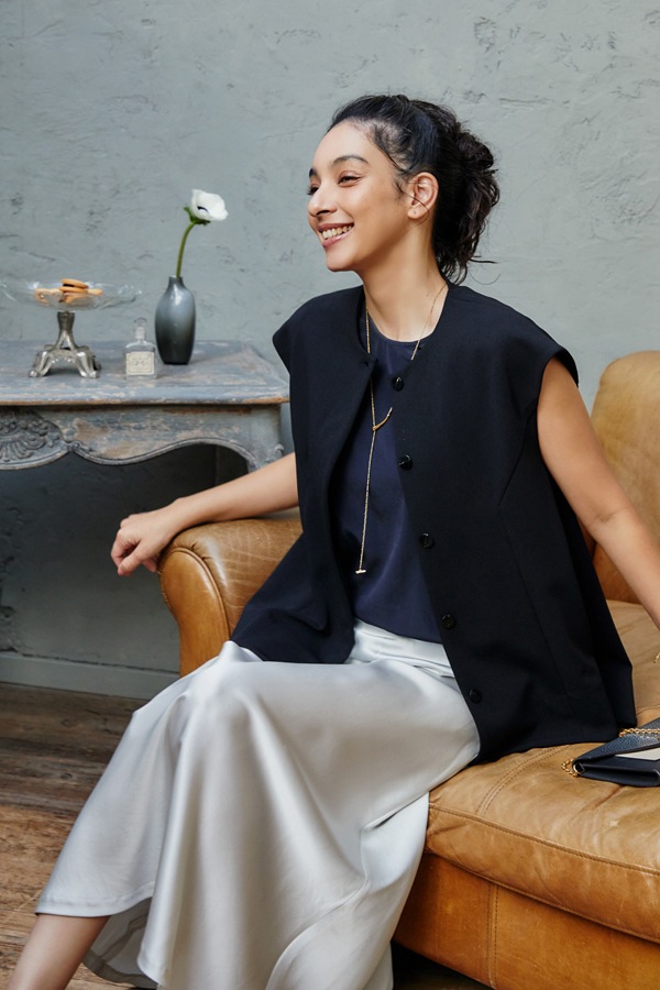 【再販】2025SS_ステンレスラリエットネックレス（金属アレルギー対応）