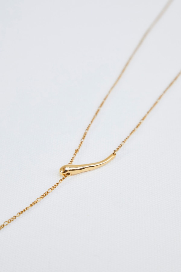 【再販】2025SS_ステンレスラリエットネックレス（金属アレルギー対応）