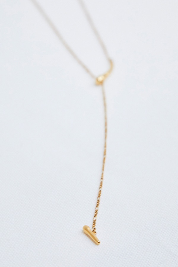 【再販】2025SS_ステンレスラリエットネックレス（金属アレルギー対応）