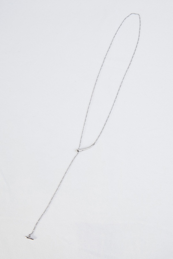 【再販】2025SS_ステンレスラリエットネックレス（金属アレルギー対応）