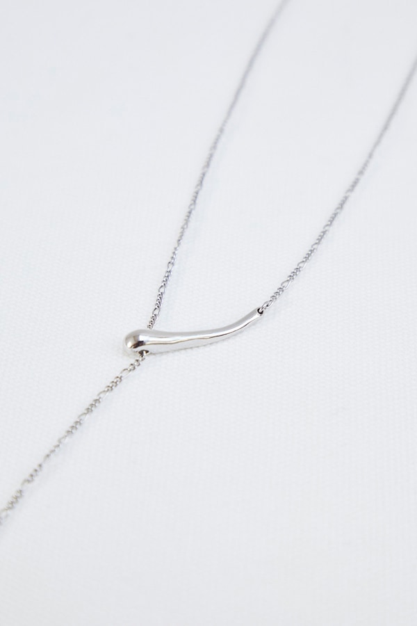 【再販】2025SS_ステンレスラリエットネックレス（金属アレルギー対応）