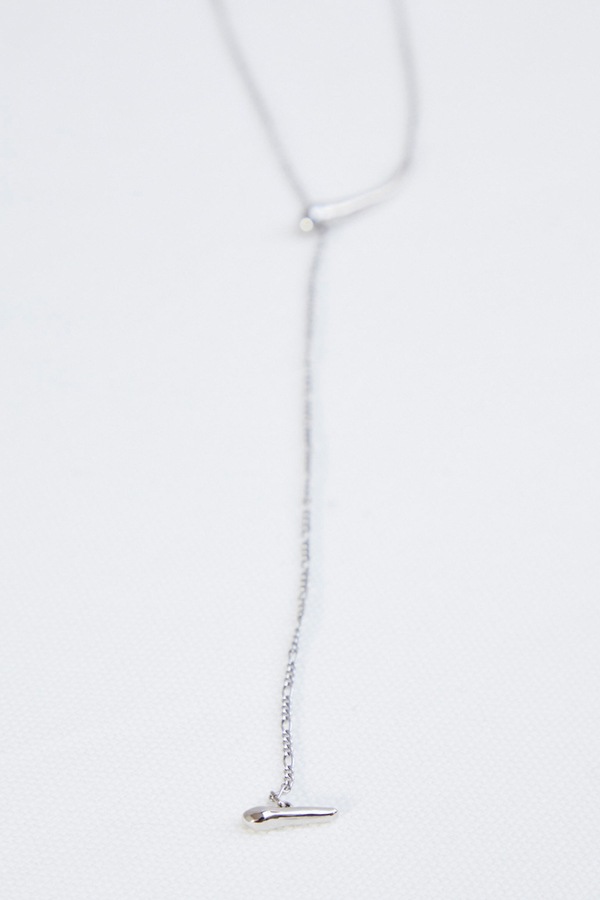 【再販】2025SS_ステンレスラリエットネックレス（金属アレルギー対応）