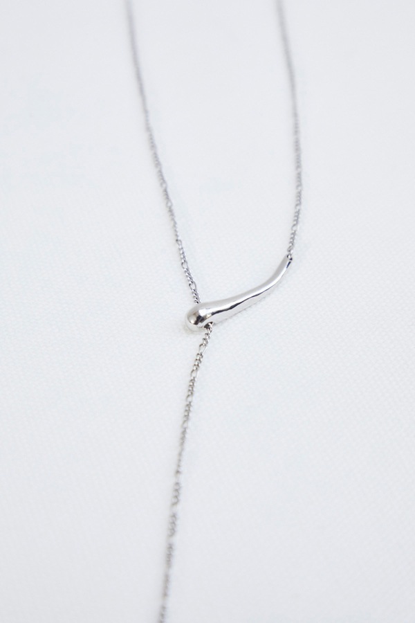 【再販】2025SS_ステンレスラリエットネックレス（金属アレルギー対応）