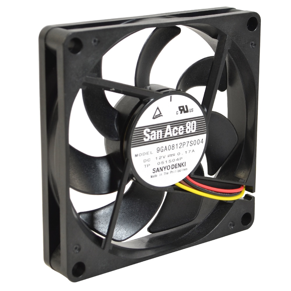 80mm 8cm FAN PCケース冷却ファン 静音 プロフェッショナル