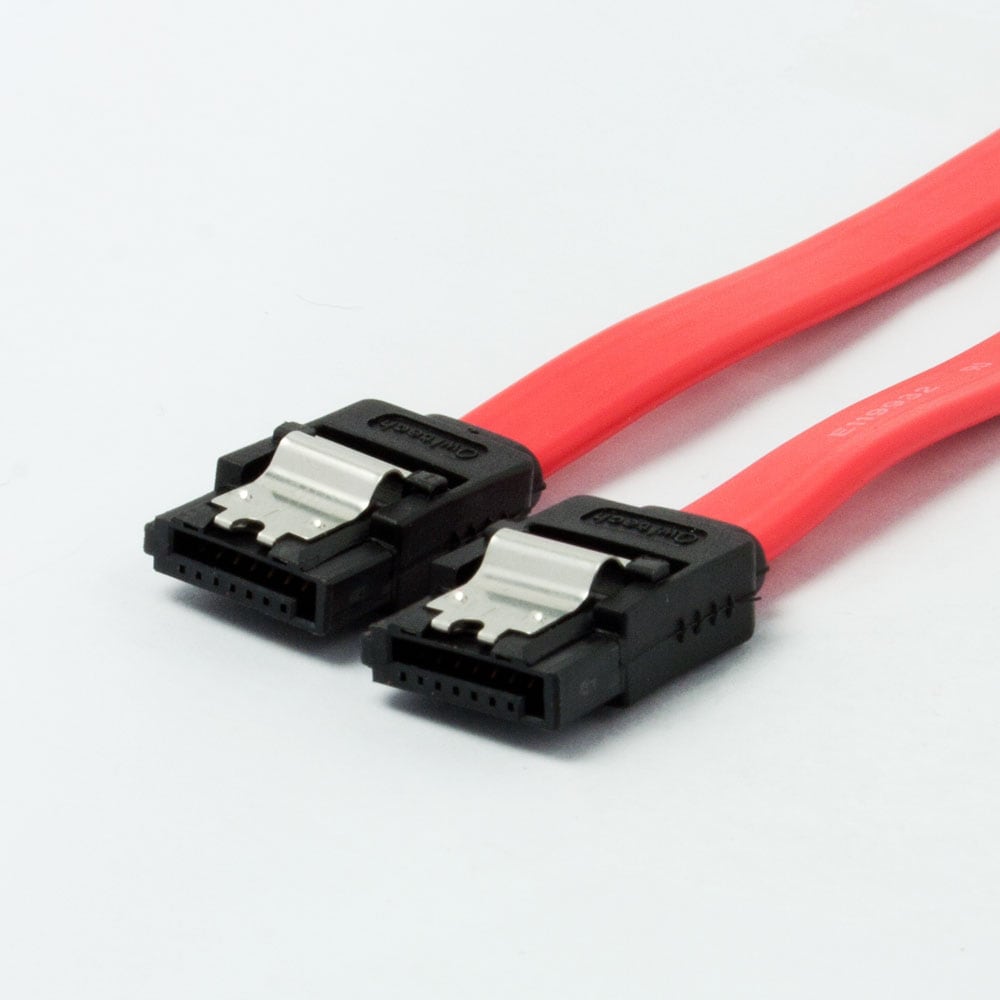 SATAケーブル ストレート 20cm（OWL-CBSATSS20-RD） | PCサプライ,SATA