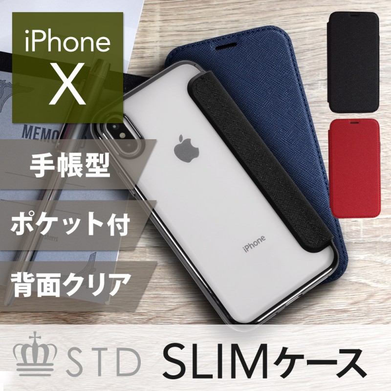 TPU�Ǻ��PU�Ǻ�Ǽ�������ߤ䤹��iPhone XS / X �� STD ��Ģ����������OWL-CVIP814��