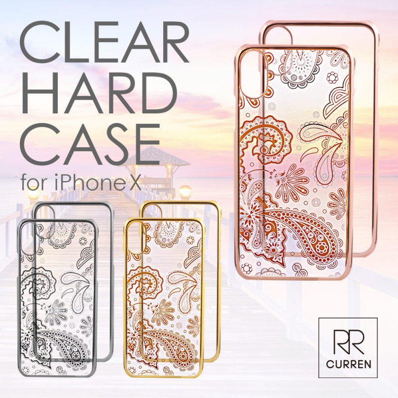 ���ꥢ�������˥�������Ȥ����ä�iPhoneXS / X �� CURREN ���̥�������OWL-CVIP817��