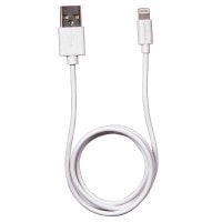 iPhoneX/8/7対応 充電ケーブル 0.8m アイフォン 2.4A出力 ライトニング