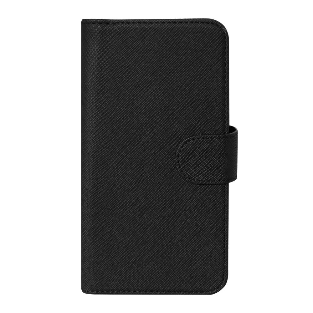 PUレザーの手帳型マルチケース 5.2インチまでのスマホに対応（OWL