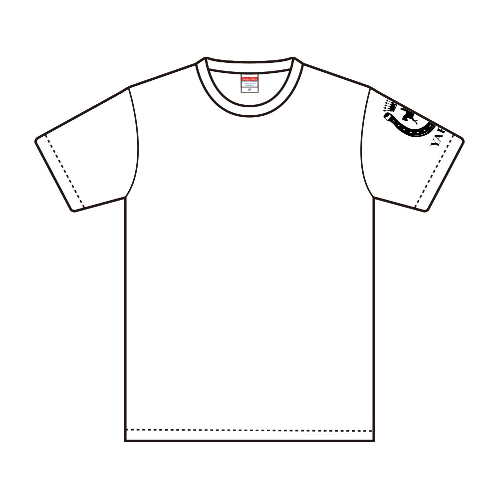 受注生産 ご注文から2週間前後で発送予定 Tシャツ Yabekeモデル ホワイト Le Ybk 16 19 オリジナルグッズ Yabekeグッズ Tシャツ ポロシャツ パーカー オウルテックダイレクト本店