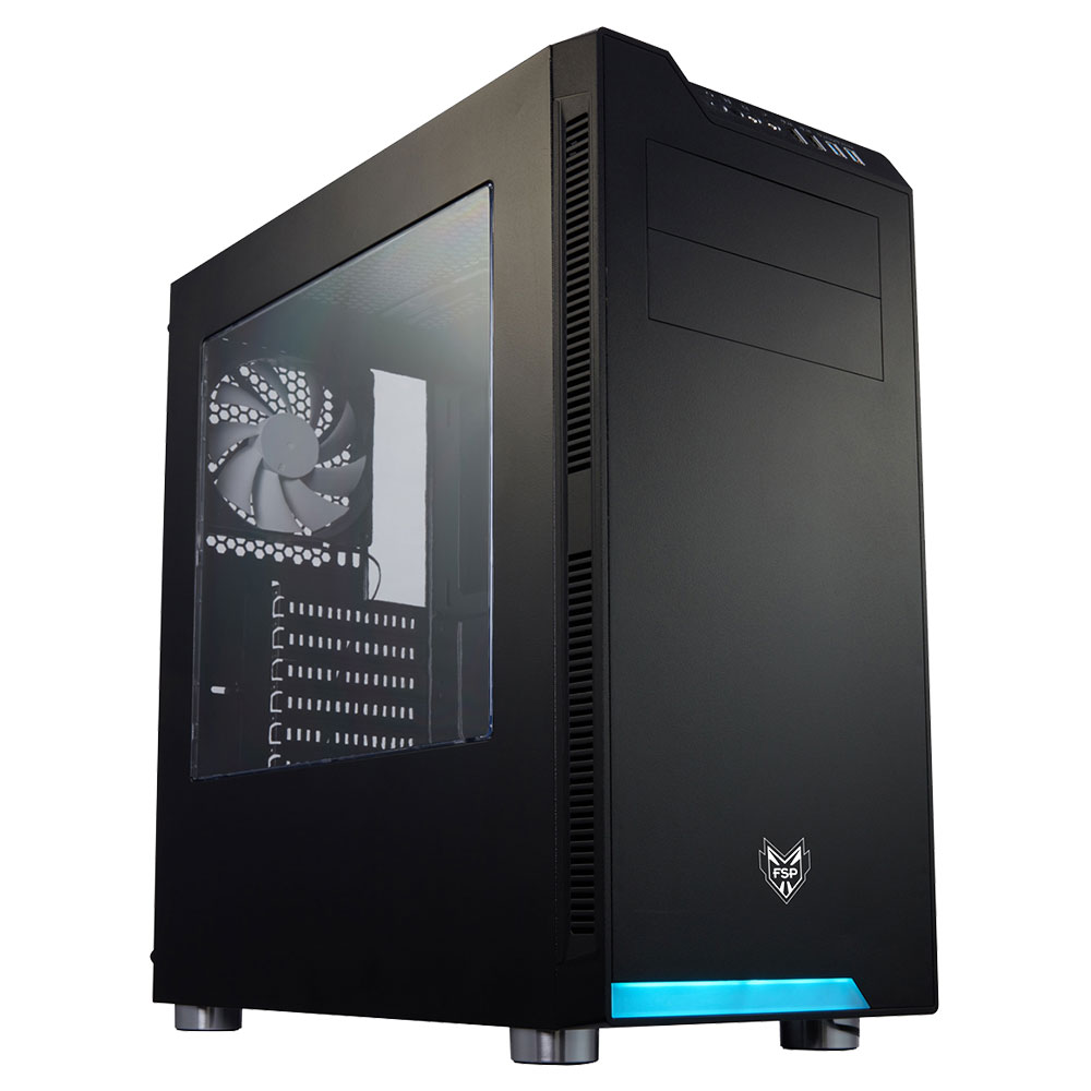 PCケース FSP ATX/MicroATX対応 ミドルタワー(CMT240) | _