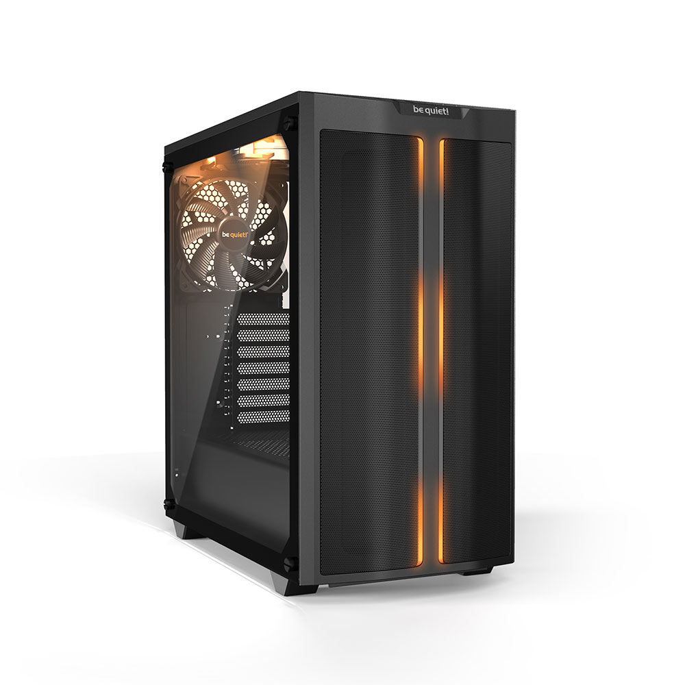 ATXミドルタワーPCケース _ FSP 500DX(BGW37⁄BGW38) BASE PURE quiet