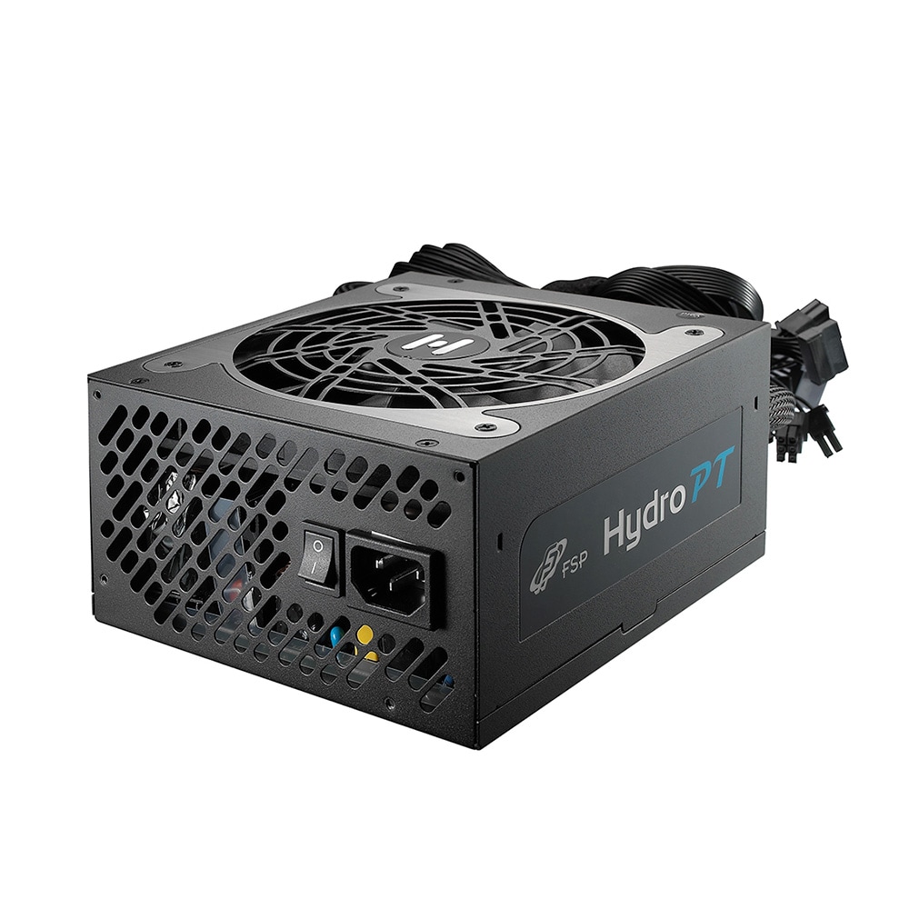 FSP製 80PLUS Platinum認証 ATX電源 Hydro PTシリーズ 750W(HPT750)-オウルテックダイレクト本店