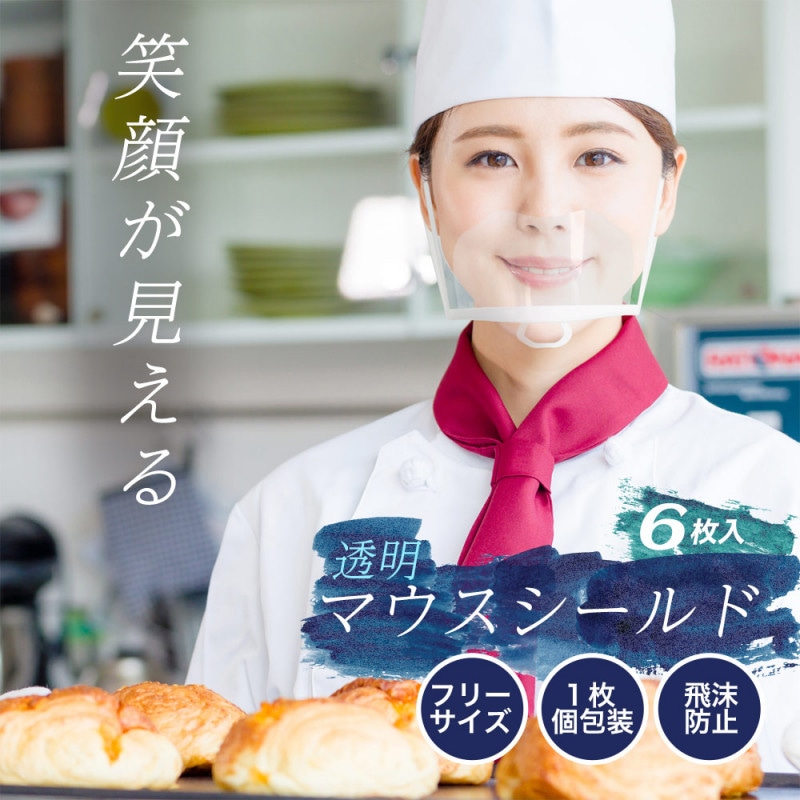�Ƶۤ����䤹��Ʃ���ޥ���������� 6������(LE-MSHIELD-01)