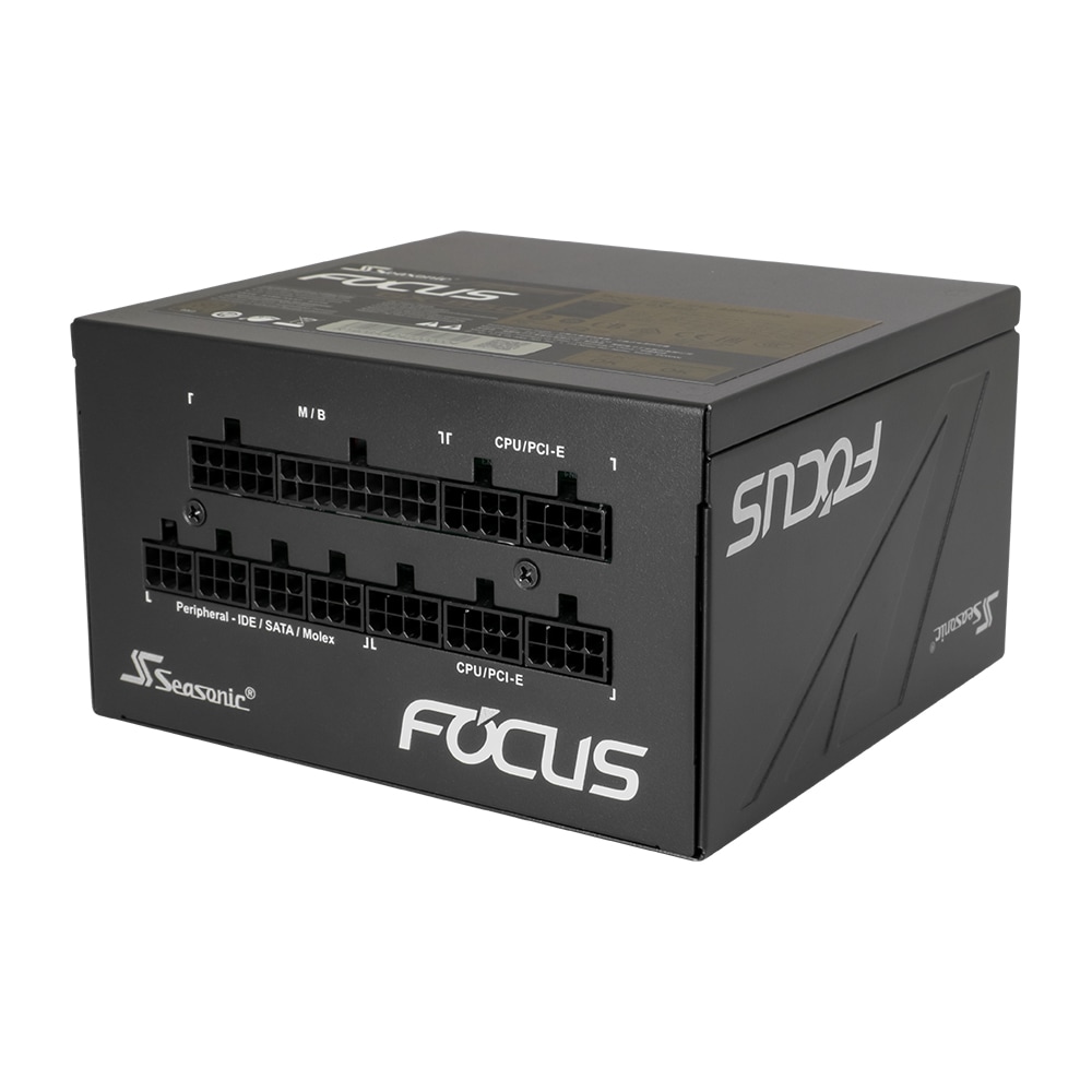 Seasonic 80PLUS GOLD認証取得 ATX電源 FOCUS GX S 650W（FOCUS-GX