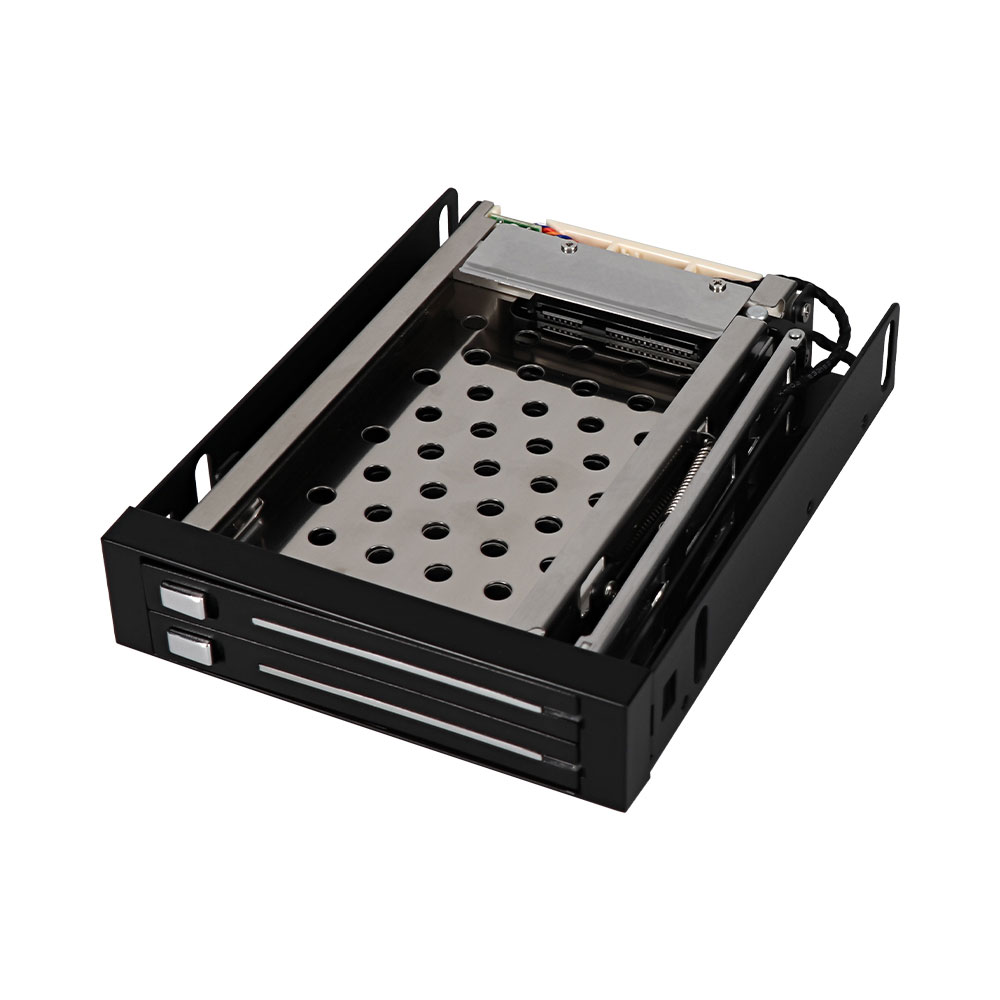 NECホワイト✨サクサクSSD✨直ぐ使える✨ 2.5インチSSD/HDD2台を3.5インチベイに簡単増設 SATA ダイレクト