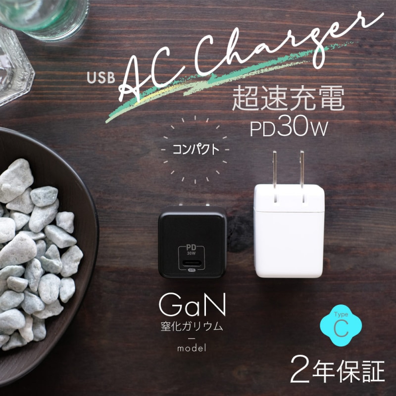 30W USB PDб USB Type-Cݡ ĶACŴ (OWL-APD30C1G)ڤޤȤ㤤оݡ