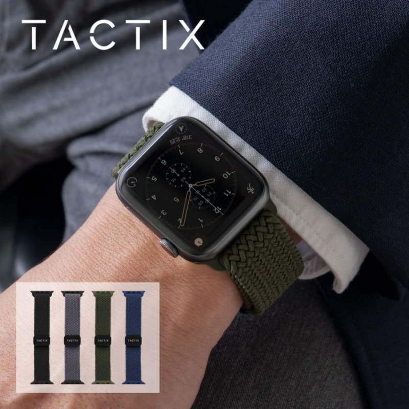 Apple Watch (42444549mm) ƥ륫顼 ޥͥƥå롼 TACTIX(ȥʥ) (OWL-TACAWBL05)