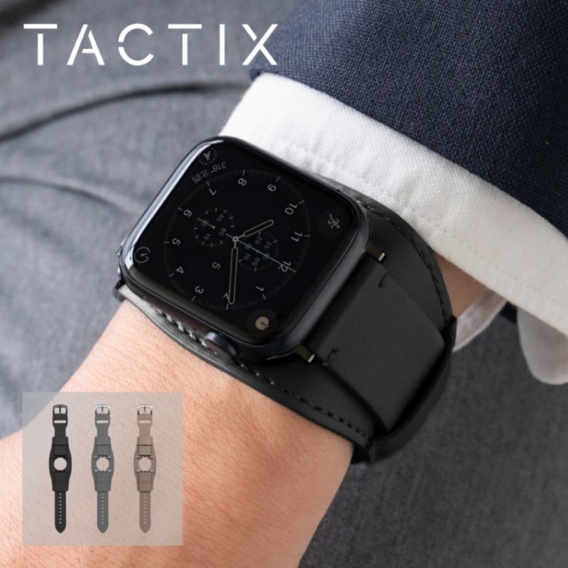 Apple Watch (42444549mm) ѥåȥ쥶ȥå TACTIX(ȥʥ) (OWL-TACAWBL04)
