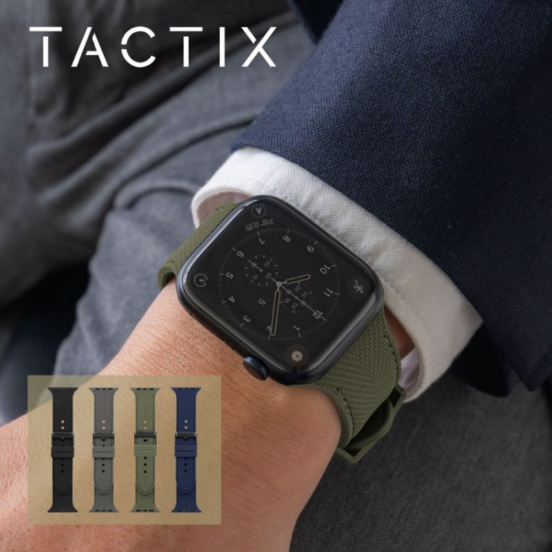 Apple Watch (42444549mm) 쥶饤ꥳХ TACTIX(ȥʥ) (OWL-TACAWBL03)