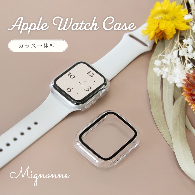 Apple Watch4041mm ݸ饹η Mignonneʥߥ˥ ꥢ顼 OWL-AWCVMIN