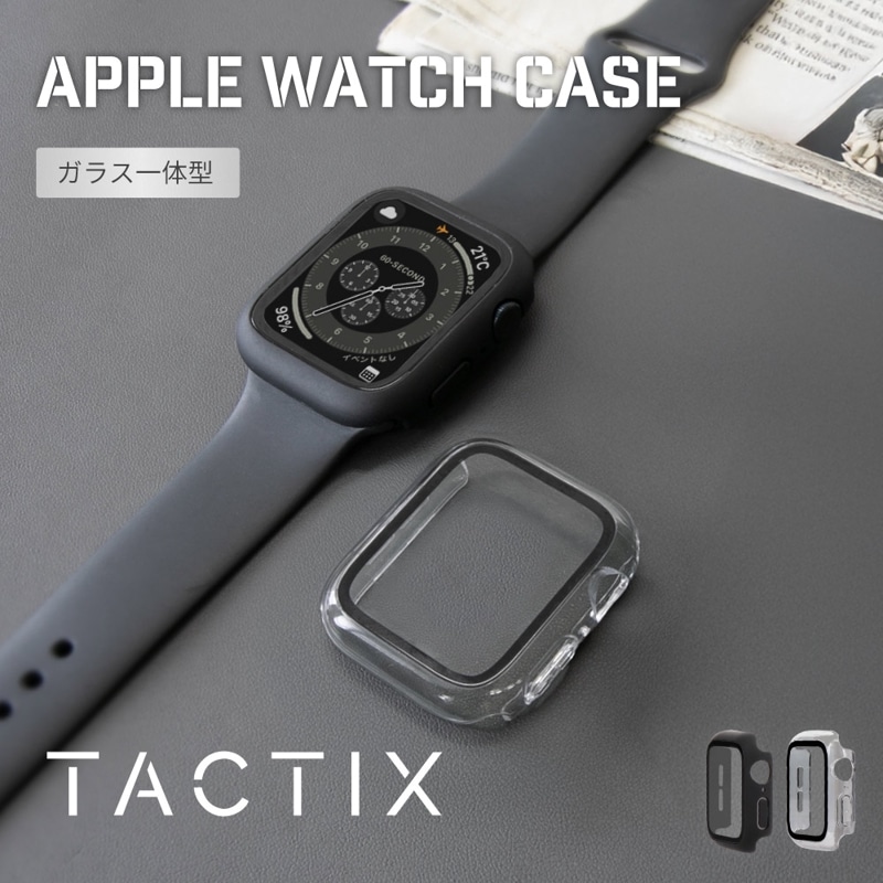 Apple Watch4445mm ݸ饹η TACTIXʥȥʥ OWL-AWCVTAC