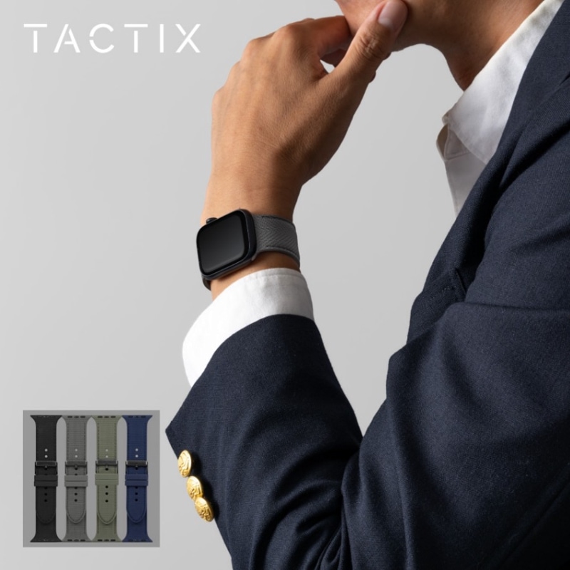 Apple Watch (38404142mm) 쥶饤ꥳХ TACTIX(ȥʥ) (OWL-AWBSTAC03)
