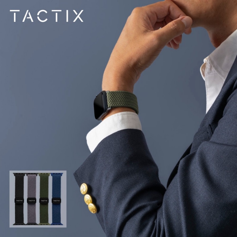 Apple Watch (38404142mm) ޥͥƥå롼 TACTIX(ȥʥ) (OWL-AWBSTAC05)