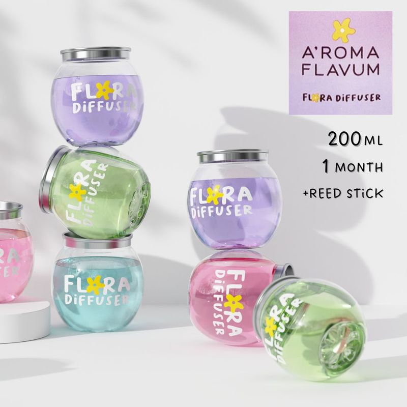 A��ROMA FLORA