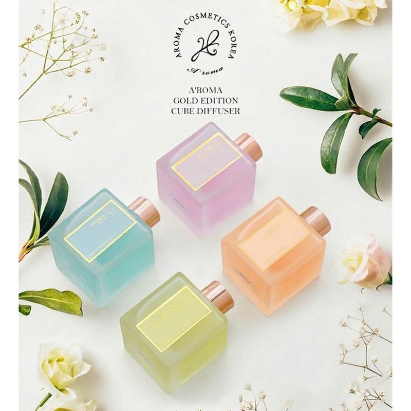 A'ROMA GOLD EDITION CUBE