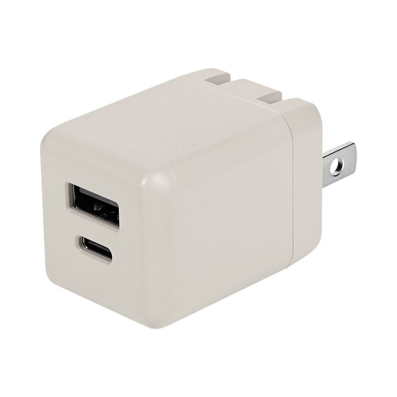 ����ϩ����ۺ���PD20W���� USB Type-C��1 USB Type-A��1 AC���Ŵ� OWZ-APD20A1C1R���꡼��