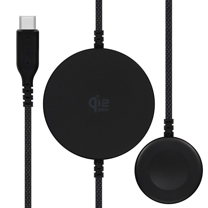 Qi2ǧ�ڼ��� Qi2.2�б���Apple Watch�� USB Type-C�����֥���η��磻��쥹���Ŵ� OWL-MW07���꡼��