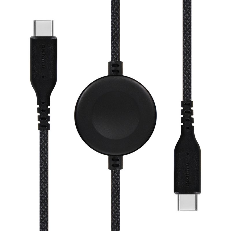 USB PD60W�б� Apple Watch�� USB Type-C�����֥���η��磻��쥹���Ŵ� OWL-MW08���꡼��