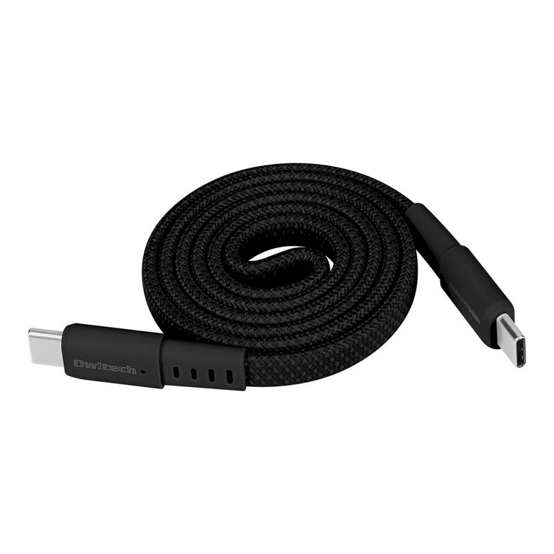 �Ѷ���5���� ��®3A���š��ǡ���ž���б� USB Type-A to USB Type-C Ķ���եե�åȥޥ��ͥåȥ����֥� OWL-CBM4AC���꡼��