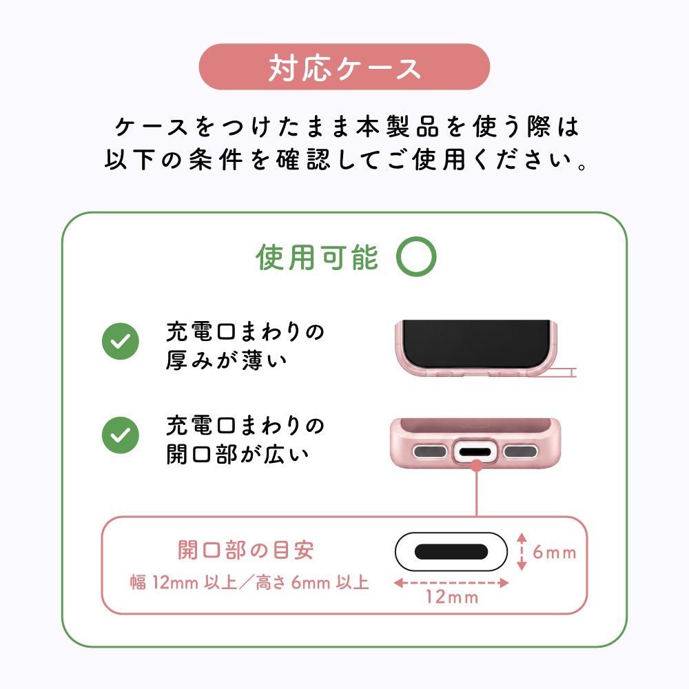 【販路限定】5000mAh 最大12W出力 Lightningコネクタ直挿しモバイルバッテリー OEC-LPB5019LD