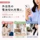 【販路限定】5000mAh 最大12W出力 Lightningコネクタ直挿しモバイルバッテリー OEC-LPB5019LD