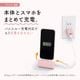 【販路限定】5000mAh 最大12W出力 Lightningコネクタ直挿しモバイルバッテリー OEC-LPB5019LD