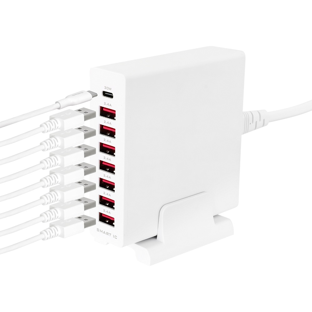 8�ݡ���AC���Ŵ� PowerDelivery 30W Type-C��1��USB Type-A��7 ���72W (OWL-APD72C1A7)