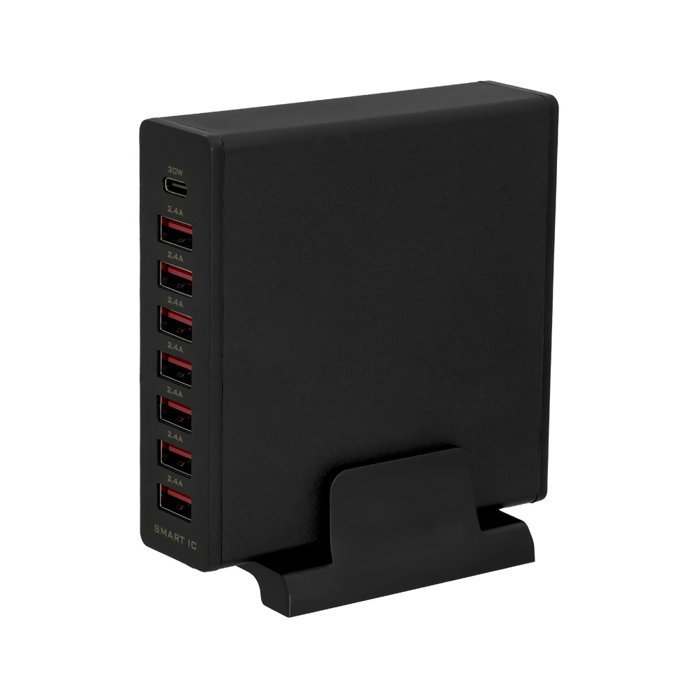 8�ݡ���AC���Ŵ� PowerDelivery 30W Type-C��1��USB Type-A��7 ���72W (OWL-APD72C1A7)