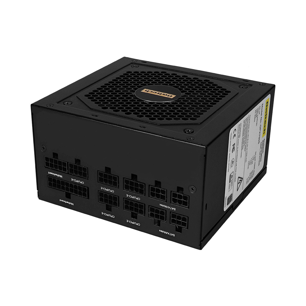 オウルテック製 80PLUS GOLD認証 フルモジュラー式ATX電源 EXTREME