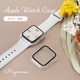 Apple Watch��40��41mm���� �����ݸ�饹���η������� Mignonne�ʥߥ˥��� ���ꥢ���顼 ��OWL-AWCVMIN��