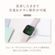 Apple Watch��40��41mm���� �����ݸ�饹���η������� Mignonne�ʥߥ˥��� ���ꥢ���顼 ��OWL-AWCVMIN��