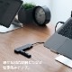 USB3.2 Gen1 Type-A 4ポート ノイズ対策済み Type-C USBハブ (OWL-UCHU3A4)