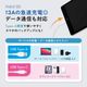 �Ѷ���12���� ��®3A���š��ǡ���ž���б� USB Type-A to USB Type-C Ķ���ե����֥� OWL-CBA6AC���꡼��