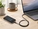 �Ѷ���12���� PD60W���š��ǡ���ž���б� USB Type-C to USB Type-C Ķ���ե����֥� OWL-CBA6CC���꡼��
